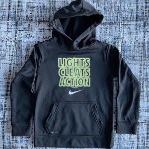 Nike Youth Therma Pullover Hoodie Size 6-7Y - Nike Dri-Fit Kids Hoodie - Soccer